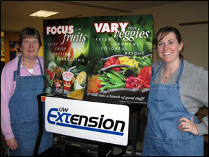 UW Extension Nutrition Educators